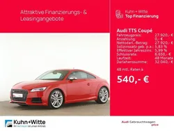 Tangorot metallic Gebraucht 2018 Audi TTS Design Coupé | 27.920 € (Superpreis)