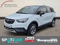 Weiss Gebraucht 2018 Opel Crossland Innovation SUV | 13.490 € (Etwas zu teuer)