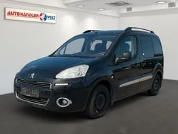 Schwarz Gebraucht 2014 Peugeot Partner Allure Van / Kleinbus | 4.999 € (Superpreis)