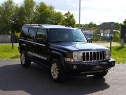 Schwarz Gebraucht 2006 Jeep Commander Limited SUV | 15.995 € (Etwas zu teuer)