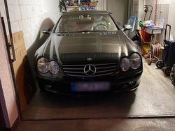 Schwarz Gebraucht 2004 Mercedes SL350 Cabrio | 13.900 € (Superpreis)