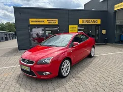 Rot Gebraucht 2007 Ford Focus Cabriolet Titanium Cabrio | 4.990 € (Etwas zu teuer)