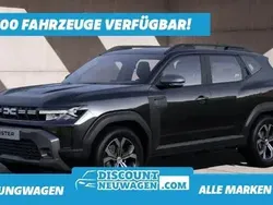 Perlmuttschwarz Neu 2025 Dacia Duster Expression SUV | 24.390 € (Fairer Preis)