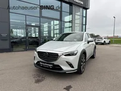 Weiß Gebraucht 2019 Mazda CX-3 Sports-Line SUV | 16.990 € (Fairer Preis)