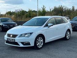 Weiß Gebraucht 2017 Seat Leon ST Style Kombi | 11.600 € (Fairer Preis)