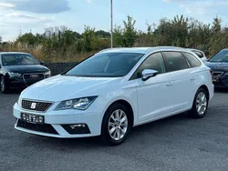 Weiß Gebraucht 2017 Seat Leon ST Style Kombi | 11.800 € (Fairer Preis)