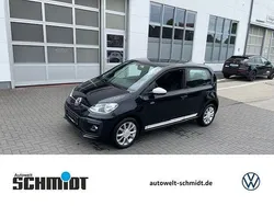 Schwarz Gebraucht 2017 VW up! CLUB Kleinwagen | 7.980 € (Fairer Preis)