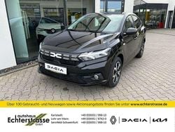 Blackpearl schwarz Gebraucht 2024 Dacia Logan Limousine | 19.250 € (Fairer Preis)