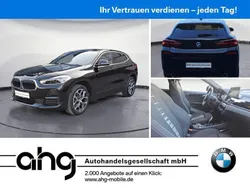 Schwarz Gebraucht 2021 BMW X2 Sport Line SUV | 19.790 € (Guter Preis)