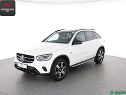 Weiß Gebraucht 2020 Mercedes GLC300e Night SUV | 35.880 € (Fairer Preis)