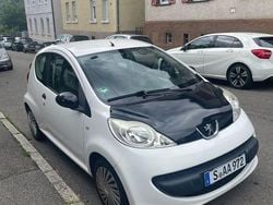 Weiß Gebraucht 2007 Peugeot 107 Filou Kleinwagen | 800 € (Superpreis)