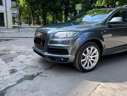 Grau Gebraucht 2014 Audi Q7 S-Line SUV | 16.990 € (Superpreis)