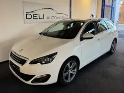 Weiß Gebraucht 2015 Peugeot 308 Allure Kombi | 5.190 € (Guter Preis)