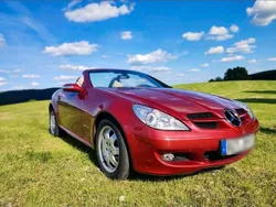 Rot Gebraucht 2004 Mercedes SLK200 Cabrio | 9.400 € (Guter Preis)