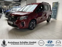 Rot Gebraucht 2024 Nissan Townstar 360º Van / Kleinbus | 39.998 €