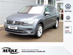 Platinum grey metallic Gebraucht 2021 VW Tiguan Allspace SUV | 32.350 € (Guter Preis)