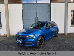 Blau Gebraucht 2021 Skoda Kamiq Monte Carlo SUV | 21.980 € (Fairer Preis)