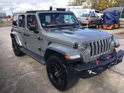 Grau Gebraucht 2021 Jeep Wrangler Unlimited Sahara SUV | 44.500 € (Guter Preis)