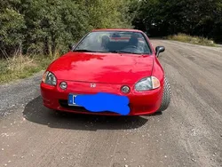 Rot Gebraucht 1992 Honda CR-X Coupé | 13.450 €