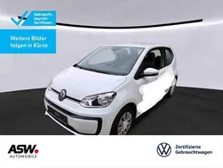 Weiß Gebraucht 2021 VW up! move up! Kleinwagen | 11.830 € (Fairer Preis)