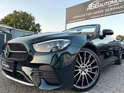 Manufaktur smaragdgrün Gebraucht 2022 Mercedes E400 AMG Cabrio | 51.949 € (Fairer Preis)