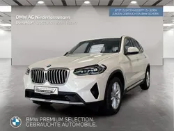 Weiß Gebraucht 2024 BMW X3 Performance SUV | 47.899 € (Superpreis)