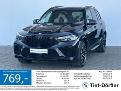 Black sapphire metallic Gebraucht 2021 BMW X5 M Sport Line SUV | 65.999 € (Superpreis)