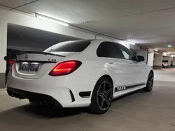Weiß Gebraucht 2017 Mercedes C400 AMG Limousine | 23.828 € (Superpreis)