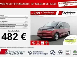Deep black perleffekt/ fortan Gebraucht 2024 VW T7 Life Van | 54.950 € (Fairer Preis)