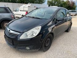 Schwarz Gebraucht 2007 Opel Corsa Catch Me | 600 € (Superpreis)