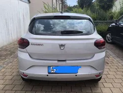 Silber Gebraucht 2021 Dacia Sandero Essentiel Kleinwagen | 9.500 € (Superpreis)