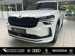 Weiß Neu 2025 Skoda Kodiaq SportLine SUV | 52.990 € (Fairer Preis)