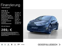 Grau Gebraucht 2021 VW ID.3 Pro Performance Kleinwagen | 23.149 € (Fairer Preis)