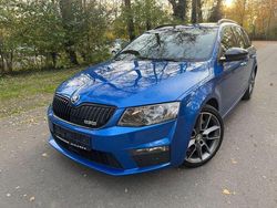 Blau Gebraucht 2015 Skoda Octavia RS Kombi | 9.890 € (Guter Preis)
