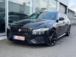 Schwarz Gebraucht 2023 Jaguar XF Sportbrake R-Dynamic Kombi | 34.499 € (Superpreis)