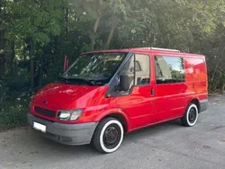Rot Gebraucht 2001 Ford Transit Van / Kleinbus | 8.900 €