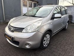 Grau Gebraucht 2010 Nissan Note Acenta Limousine | 3.490 € (Fairer Preis)