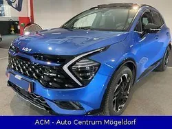 Blau Gebraucht 2024 Kia Sportage GT-Line SUV | 37.970 € (Etwas zu teuer)