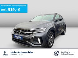 Indiumgrau metallic Gebraucht 2024 VW T-Roc R-line SUV | 33.630 € (Etwas zu teuer)