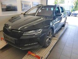 Cerna magic/black magic Gebraucht 2022 Skoda Superb SportLine Kombi | 20.390 € (Fairer Preis)