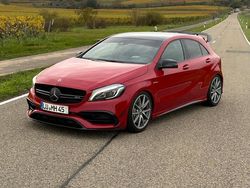 Rot Gebraucht 2018 Mercedes A45 AMG AMG Kleinwagen | 27.999 € (Guter Preis)