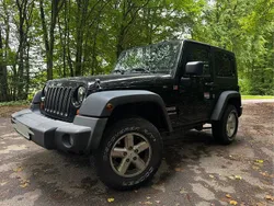 Schwarz Gebraucht 2008 Jeep Wrangler Sport SUV | 15.000 € (Superpreis)