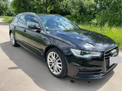 Schwarz Gebraucht 2014 Audi A6 S-Line Kombi | 13.300 € (Etwas zu teuer)