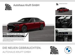 Aventurinrot iii Gebraucht 2024 BMW 750e M Sport Limousine | 129.997 € (Teuer)