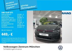 Grau Gebraucht 2024 VW Golf VIII GTI Clubsport Limousine | 33.981 € (Guter Preis)