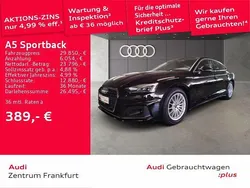 Schwarz Gebraucht 2022 Audi A5 Sportback Limousine | 29.850 € (Superpreis)