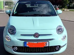 Grün Gebraucht 2016 Fiat 500C Cabrio | 10.000 € (Fairer Preis)