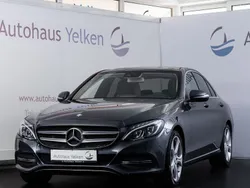 Grau Gebraucht 2014 Mercedes C200 Avantgarde Limousine | 18.990 € (Fairer Preis)