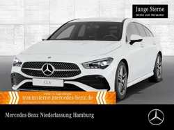Weiß Gebraucht 2024 Mercedes CLA200 AMG Limousine | 34.490 € (Fairer Preis)