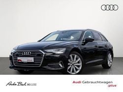 Mythosschwarz metallic Gebraucht 2022 Audi A6 Ambiente Kombi | 31.470 € (Guter Preis)